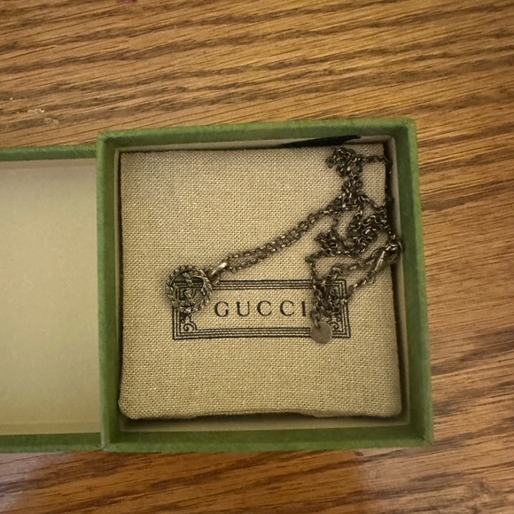 Gucci Interlocking Gs Pendant Necklace - Picture 6 of 6